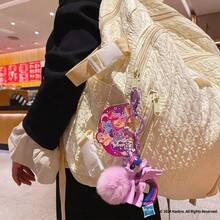 Hasbro My Classic 吊飾裝飾，包含暮光閃閃、彩虹衝刺、蘋果傑克、珍貴、柔柔與粉紅派，創意包包吊飾 - Pom-pom keychain - 查看 5