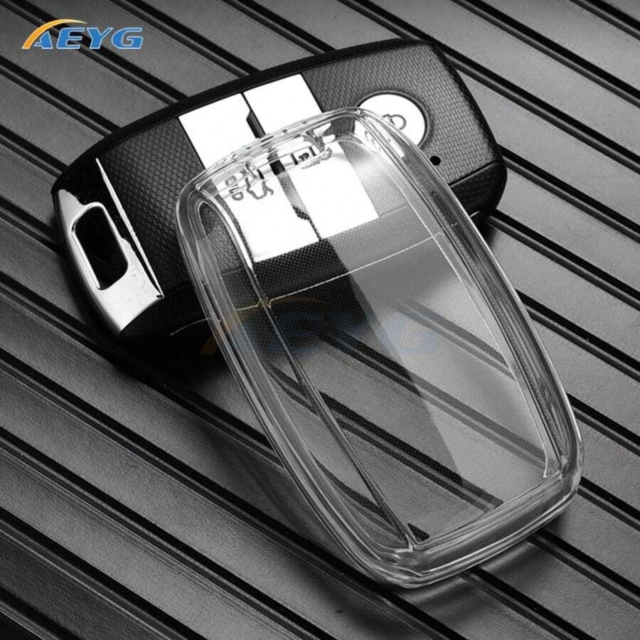 New Soft TPU Anti-Scratch Car Smart Key Fob Cover Protective Shell For KIA Rio Rio5 Sportage Ceed Cerato K3 KX3 K4 K5 Sorento Optima Picanto Remote Key Accessories - Kia a - View 1