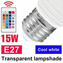 CanLing 15W RGB LED Bulb E27/E26 Spotlight GU10 Recessed Ceiling Light MR16 Pendant Light Bulb E14 4 Dynamic Modes 15 Colors Dimmable Color Changing Atmosphere Light GU5.3 Smart Remote Control Home Gaming Living Room Bedroom Party Decoration Ambient Night Light 85-265V - LED Bulb - View 22