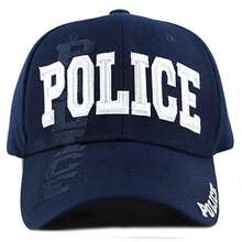 1pc Men's POLICE Embroidered Baseball Cap, Adjustable Sun Protection Casual Hat For Outdoor Sports, Spring/Autumn Travel, Beach, Party - Multicolor - View 16