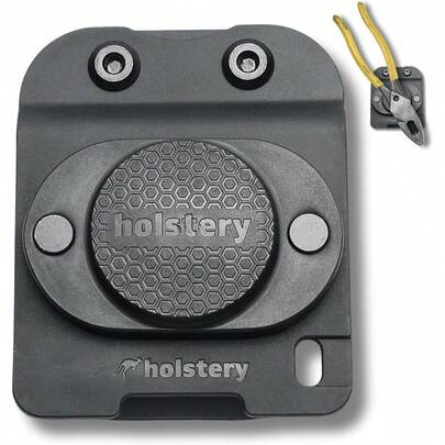 MagMaster Magnetic Holder - Strong - Clip-On Any Belt, Bags Or Pocket - Assembled In USA