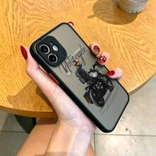 1 Phone Case Made Of Soft-Touch TPU+PC Material, With Precise Cutouts For Camera Protection, A Matte Edge, And A Skin-Like Texture. Compatible With Multiple Models: 11/12/13/14/15/16/17/Pro/Pro Max/Mini, Galaxy Series, And More. Features: Shockproof, Drop-Proof, Fingerprint-Resistant, And Full Camera Lens Protection. MXFGK1343 - FGK-bK-mXFGK1343 - View 4