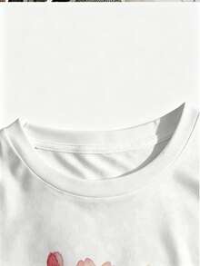 Women T-Shirts - White - View 3