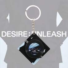 K-POP ENHYPN 6th Mini Album DESIRE:UNLEASH Peripheral Pendants, Jungwon, Heeseung, Jay, Jake, Sunghoon, Sunoo, Ni-Ki Keychain Ornaments, Rotatable Round Disc Keychains, Decorate Schoolbags, Backpacks, Key Chains, Suitcases, Perfect Gifts For Fans. - Multicolor - View 8