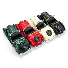 Metal Body Toy Car For Boys, Educational Simulation Sports Car Model Display Ornament - Red - View 4