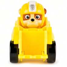 Spin Master Paw Patrol Air Rescue 6件組小狗賽車玩具車禮品套裝，包含 Archie、Mao Mao、Tian Tuan、Xiao Li、Rocky 和 Zuma，適合 3 歲及以上男孩與女孩兒童 - 瓦礫 - 查看 4