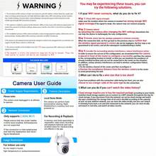 1pc/2pcs 1080P HD Security Camera, Wireless WiFi Connection, APP Remote Control, Motion & Audio Alarm, Night Vision, Wall-Mounted, For Indoor Home Security, With Spotlight & Siren, USB Powered, Indoor Surveillance Camera - White - View 5