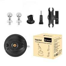 Giá đỡ hút chân không tay ma thuật PULUZ nâng cấp 1/4 inch (màu đen) - Xem 9