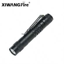 1 buah Senter LED Mini Bentuk Pena Warna Hitam dengan Klip Saku, Senter Genggam Portabel untuk Aktivitas Luar Ruangan seperti Berkemah, Mendaki, Bersepeda, Keadaan Darurat, Rumah, Garasi, Perjalanan Sehari-hari, dan Penerangan Malam Hari - senter - View 12