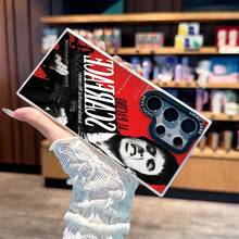 Fashionable Color-Changing Phone Case With Iridescent Chameleon Effect, Retro Gangster Movie Poster Design, Shockproof And Anti-Slip Protection, Gift For Mom, Boyfriend, Family And Friends, Compatible With IPhone 11/12/13/14/15/16/17 Series And Galaxy S20/S21/S22/S23/S24/S25/S26 Ultra/Plus/FE MXBSL2112 - BSL-BYG-MXBSL2112 - 查看 7