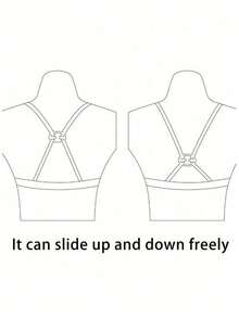 10pcs/8pcs/4pcs Bra Strap Buckles 4 Colors H-Shaped Bra Straps With Anti-Slip Clips, Cross Strap Buckles For Bra Strap Fixer, Invisible Bra Strap Clips, Suitable For Cross-Style Bras, Women's Bra Accessories, Travel, Sports, Outdoor Activities, Belts, Back To School Supplies, Etc. - Multicolor - View 4