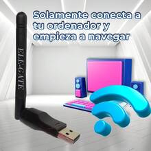 Wireless USB Antenna With Internet Repeater 150 Mbps - Black - View 7
