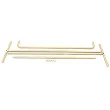 Clothes Rack Gold Clothes Rack Metal Clothing Garment Rack - 1PCS - View 2