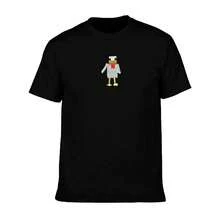 Camisetas de manga corta para hombre, con cuello redondo, estampadas con gráficos de , estilo casual, vintage, hawaianas, para verano. - Negro - Ver 6