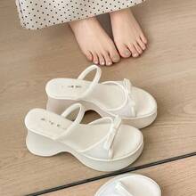 Women Slides - White - View 3