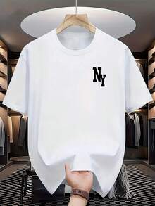 Men Outdoor Tees & Tanks - 白色 - 查看 1