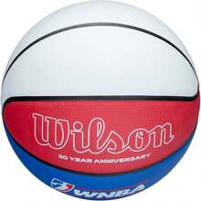 Wilson WNBA 30th Anniversary Legacy Indoor/Outdoor Basketball Variant 2 - Red/White/Blue - View 5