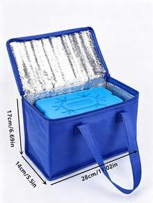 Portable Refrigerated Bags Necessary For Travel, With Reusable Ice Box, Light And Easy To Carry, Suitable For Storage And Use In Outdoor Scenes Such As Camping And Self-Driving Travel. Non-Food Contact - Multicolor - View 9