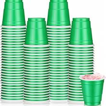 20pcs Mini Party Cups, 2oz Cups, Suitable For Party, Picnic, Wedding, Home, Office, Reusable Mother's Day Party Supplies - Multicolor - View 6
