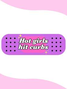 1 Stück Hot Girls Hit Curbs Auto Pflaster | Lustiger Stoßstangenaufkleber, süße Autoaufkleber, exquisite Autoaufkleber, geeignet für Autos, Computer, Fahrräder - Hot Girl Patch - Übersicht 7