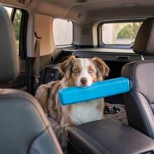 1PC Blue Dog Car Window Chin Rest Cushion, Soft Foam Pet Window Protector Pad, Universal Fit Dog Head Support For Car SUV Truck, Comfortable Travel Accessory To Prevent Neck Strain & Window Scratches, - one-size - View 4