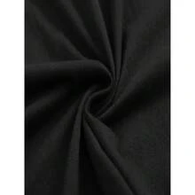 Ajuste holgado para primavera/verano - Negro - Ver 3