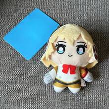 Anime Yuuki Makoto Aegis Shiomi Kotone Gorou Akechi Joker Shiomi Kotone Cosplay Anime Plushie colgante niños regalos de navidad 10cm - h - Ver 7