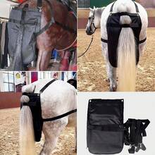 Waterproof Horse Manure Bag, Scenic Area Horse Manure Bag, Horse Manure Storage Bag, Washable City/Scenic Area Horse Manure Bag, Horse Manure Storage Bag - Black - View 5