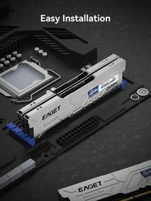 3200MHz DDR4 Desktop Gaming RAM Aluminum Alloy Heat Sink Memory 8GB 16GB For AMD Desktop PC Low Latency Efficient Heat Dissipation - 查看 8