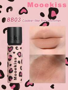 Mooekiss Lodo de Labios Mate con Estampado de Leopardo - BB03 - Ver 1