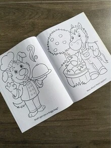 Animal Coloring Books, Cool Color Books, Picture Books To Enhance Cognitive Ability And Imagination - Multicolor - View 6