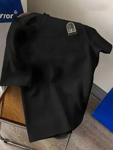 Men Outdoor Tees & Tanks - Black - View 3