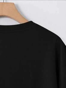 Men T-Shirts - Black-2 - View 3