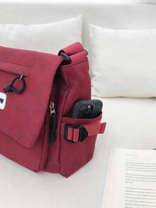 Men's Crossbody Bag, Perfect Gift For Boyfriend - Multicolor - View 7