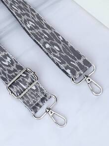 Bag Shoulder Strap Handbag Waist Belt Shoulder Strap Replacement Strap Accessories Bag Parts Adjustable Waist Belt - Silver - View 4