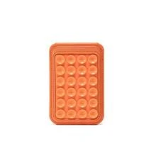 Air Cushion Suction Cup Magnetic Phone Card Holder Compatible With Apple 17/16/15/14/13/12/Mini/Plus/Pro Max Series Phone Case Card Sleeve, Slim, Wear-Resistant, Waterproof, Anti-Theft, Shockproof, Multi-Card Slots For ID Card/Metro Card/Bank Card, Business Card, Etc. - Multicolor - View 10