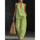 Pantalones sin mangas (verde matcha)