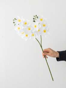 1PC Luxury Artificial Narcissus Flower Home Living Room Decor Ornament Dining Table Bouquet Photography Prop For B&B Hotel - Multicolor - View 11