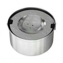 Floating Stainless Steel Pet Water Bowl With Anti-Spill And Anti-Splash Design For Dogs And Cats - 1.2L - View 10