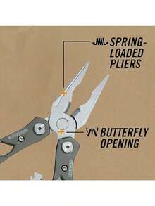 Outdoor Knives & Multitool Knives - 鈦 - 查看 3