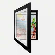 A4 Art Display Frame Frames Photo Picture Crafts Drawing Storage Xmas Gifts - A - View 11