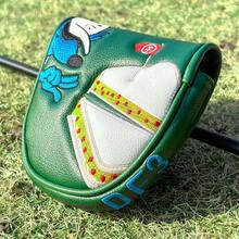 1 buah DF3 Sarung Kepala Stik Golf Bordir Kartun Tikus & Kue, Pelindung Stik Golf Magnetik - MultiWarna - View 6