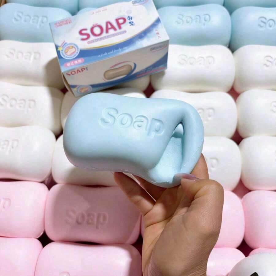 1pc Elastic Soft 8-Inch Super Soft Realistic Soap Slow Rebound High Resilience Stress Relief Toy, Office Desk Decompression Creative Gift, Holiday Creative Surprise Gift