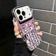 1Funda protectora de TPU antiimpactos, con diseño de lente grande integrado, ideal para diversos modelos de . MXDSCDD385 - DSCDD-WH-MXDSCDD385 - Ver 2