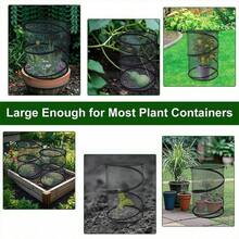 Best-Selling Cross-Border Products: Pop-Up Plant Cover, Insect Net, Vegetable & Flower Protection Cover, Garden Plant Cover - A - View 6