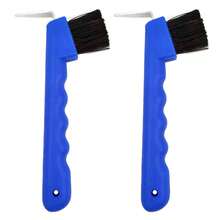 Must-Have For Horse Owners! 2-In-1 Multifunctional Hoof Pick & Cleaning Brush, Hoof Hook + Stiff Bristle Brush, Non-Slip Handle For Easy Mud And Dirt Removal, Horse Stable Care Tool - 2-in-1 Dual-purpose Horseshoe Hook - View 10