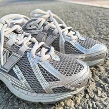 Zapatillas de running New Balance 1906R Gris Plateado Estilo Tech Y2K Unisex, Diseño Retro, Excelente Comodidad - Multicolor - Ver 6