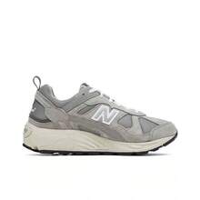 New Balance NB 878 Classic Fashion Minimalist Retro Grey Mid-Top Casual Running Shoes Unisex CM878MC1 - CM878MC1 - View 2