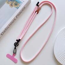 1PC Extra Long Sturdy Crossbody Phone Lanyard, Adjustable Halter, Multi-Functional Anti-Lost Lanyard With Protective Case Clip, Durable Long Chain For Outdoor Travel, Hiking, Crossbody Lanyard With Free Clip - Multicolor - View 15