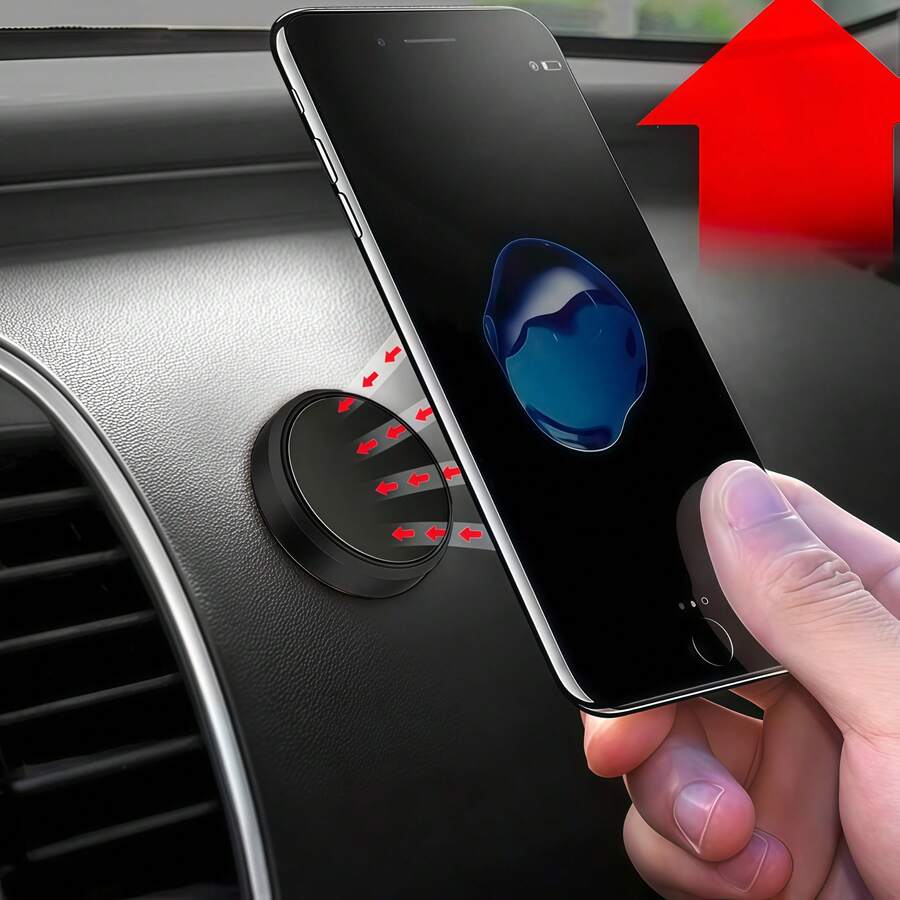 1pc Universal Magnetic Car Phone Holder Sticker